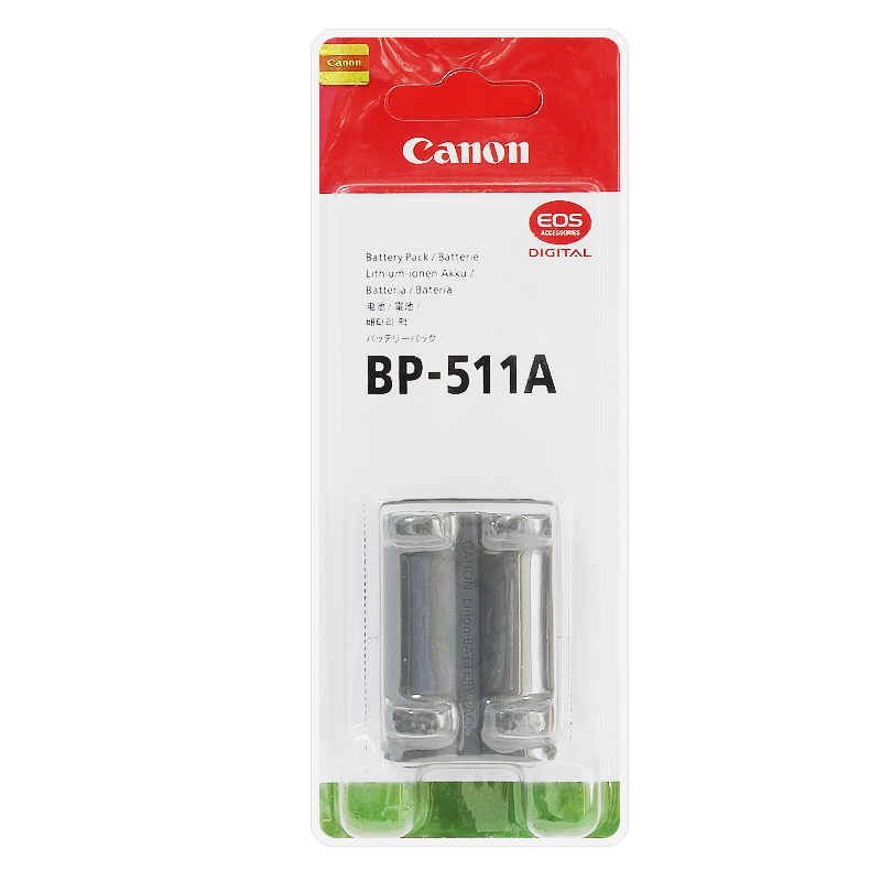 Аккумулятор canon bp 511a